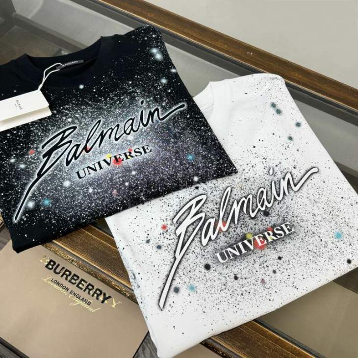 Picture of Balmain T Shirts Short _SKUBalmainXS-Ltltx0620536